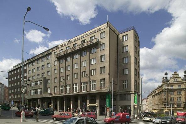 Hotel Legie Bed&Breakfast Praag Buitenkant foto